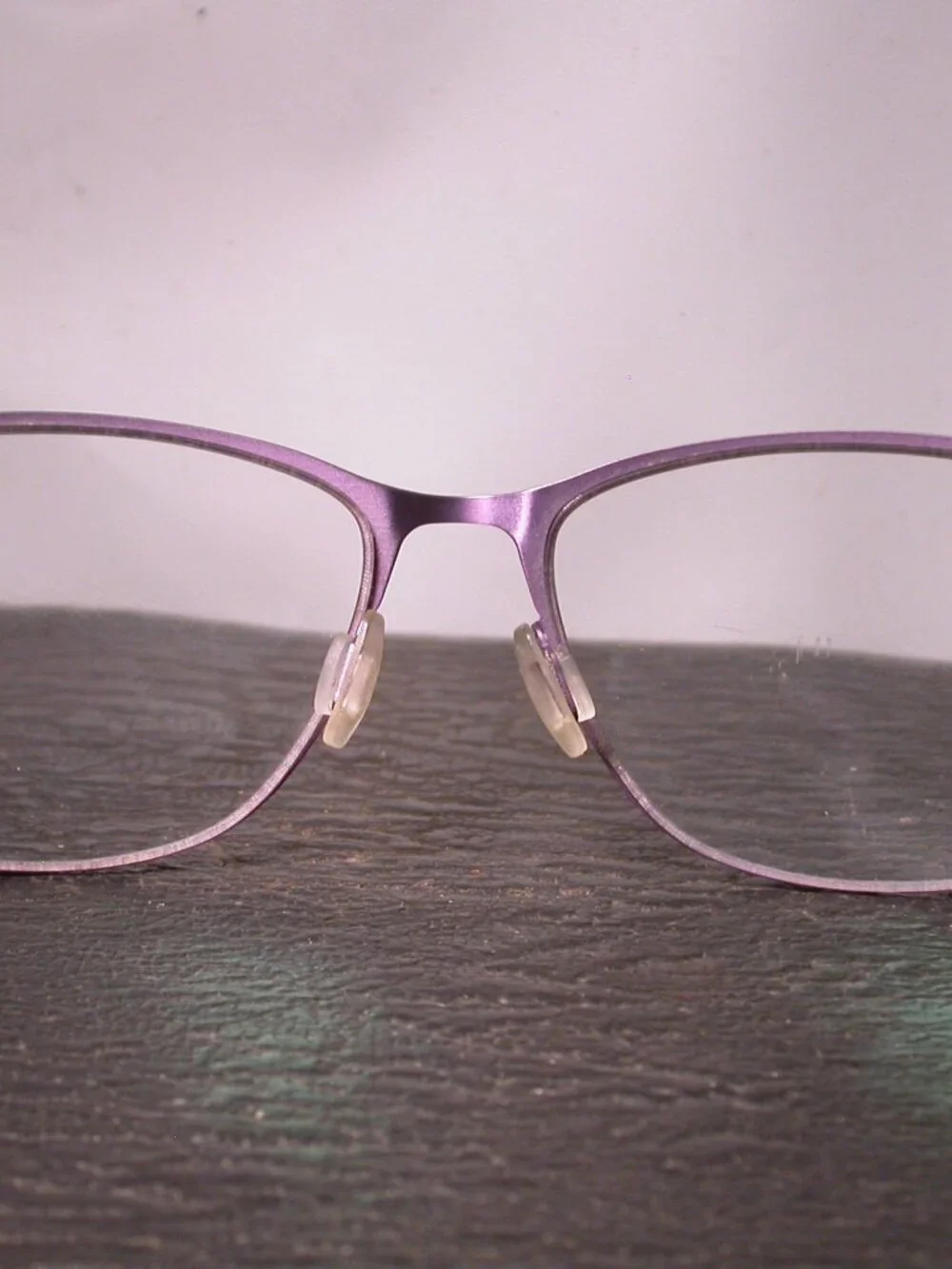 Ovvo Purple Modern Light Weight Frames Eyeglasses Hand Made in European Union